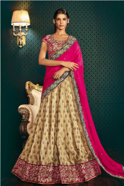 Cotton Lehenga Choli Designs (600x600), Png Download
