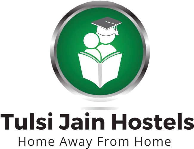 Logo - Tulsi Jain Hostels (661x515), Png Download