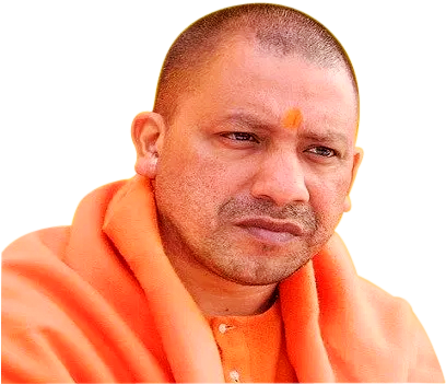 Yogi Adityanath Hd Photo - Yogi Adityanath Full Hd (453x376), Png Download