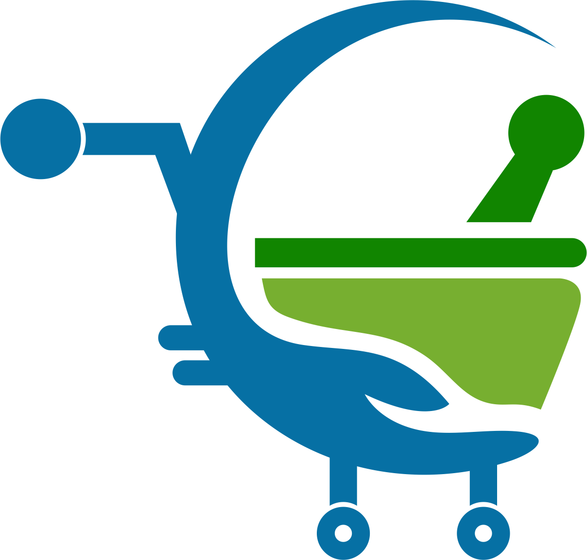 Cart-icon - Icon (1208x1154), Png Download