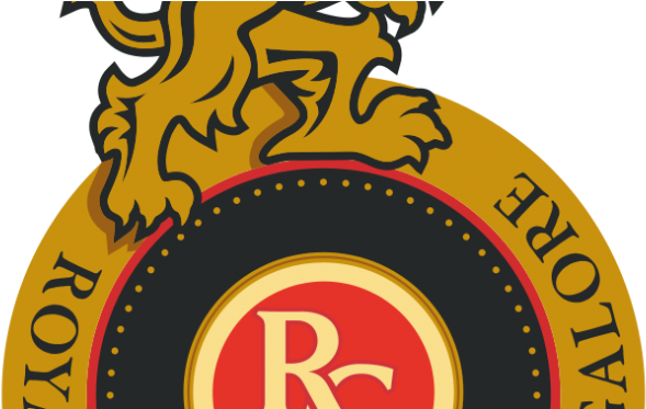 Yükle Royal Challengers Bangalore Logo Clipart, Free - Royal Challengers Bangalore Symbol (672x372), Png Download