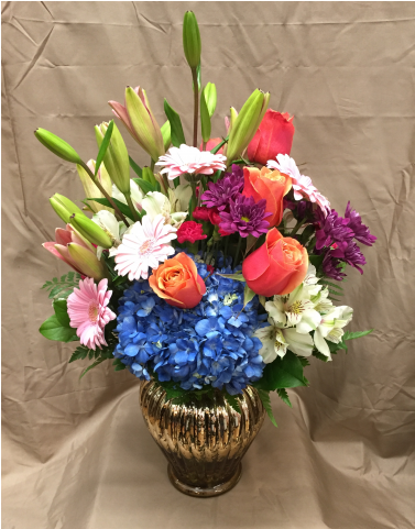 I Cherish You By Park Florist - Cut Flowers (480x480), Png Download