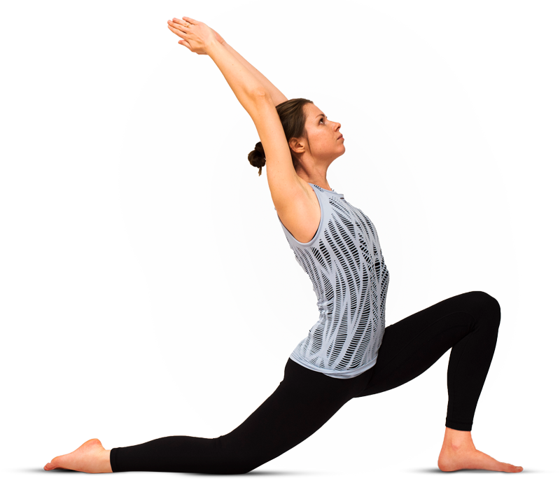Here, People Of All Ages And Abilities Practice Yoga - Yoga Woman Png (800x690), Png Download