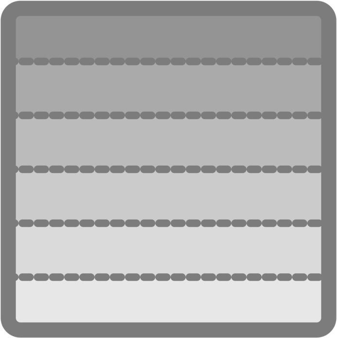 Computer Icons Zawgyi Font Rectangles Burmese Wikipedia - Rectangle (750x750), Png Download