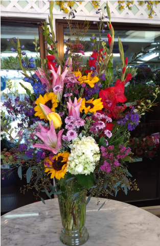 The Michelle Bouquet - Dibella Flowers & Gifts (480x480), Png Download
