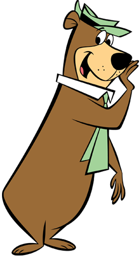 Home - Yogi Bear (282x515), Png Download