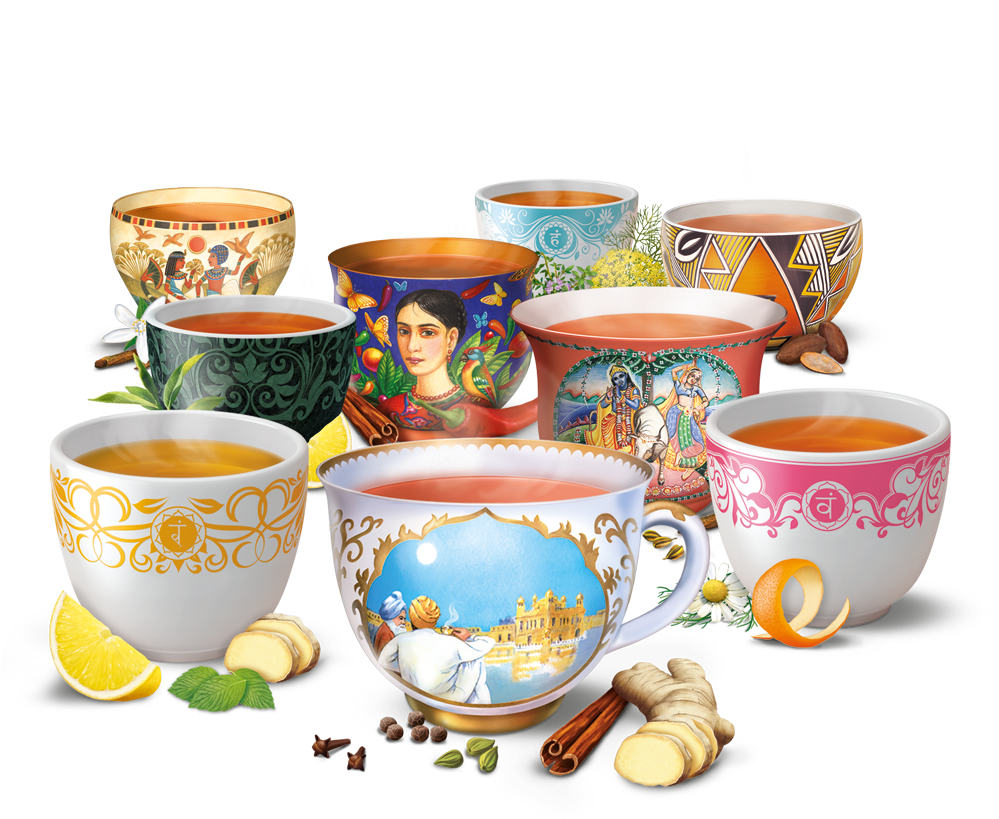 Finest Selection One Box For Discovering And Enjoying - Yogi Tea Finest Selection Organic 9x2 Selection Tea (1000x1152), Png Download