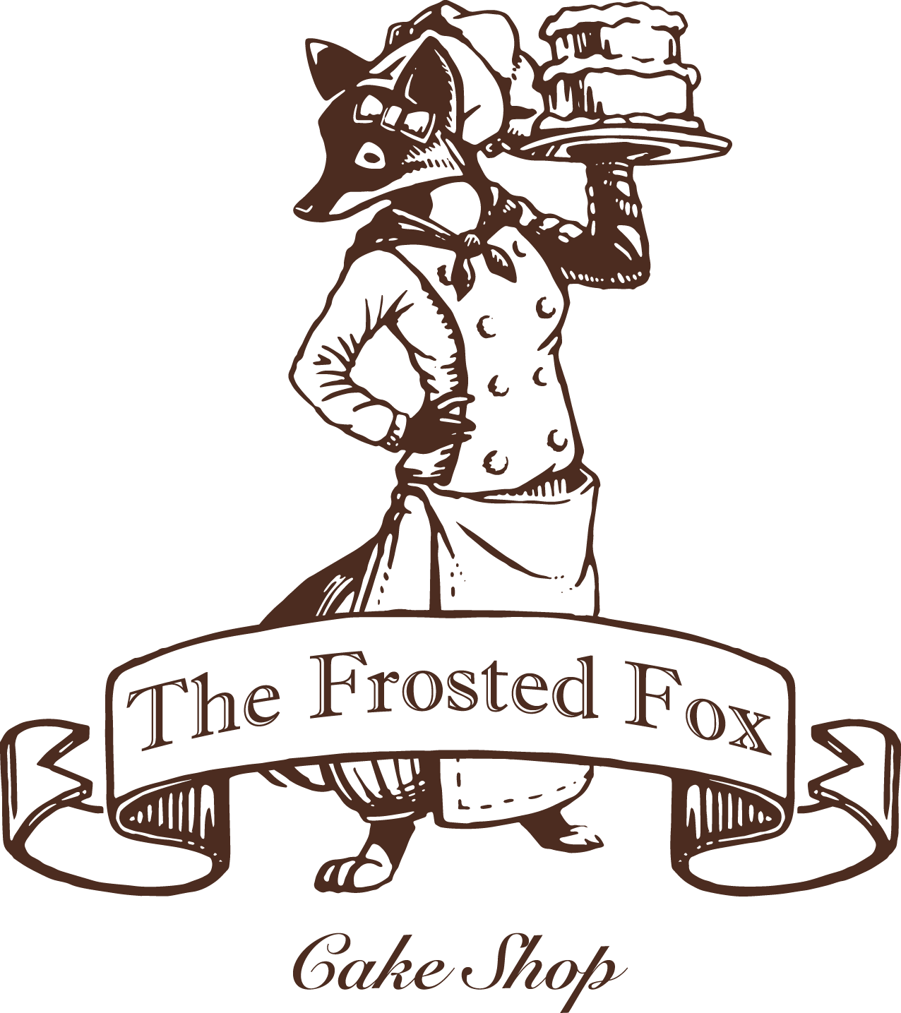 Bakery Fox (1276x1435), Png Download