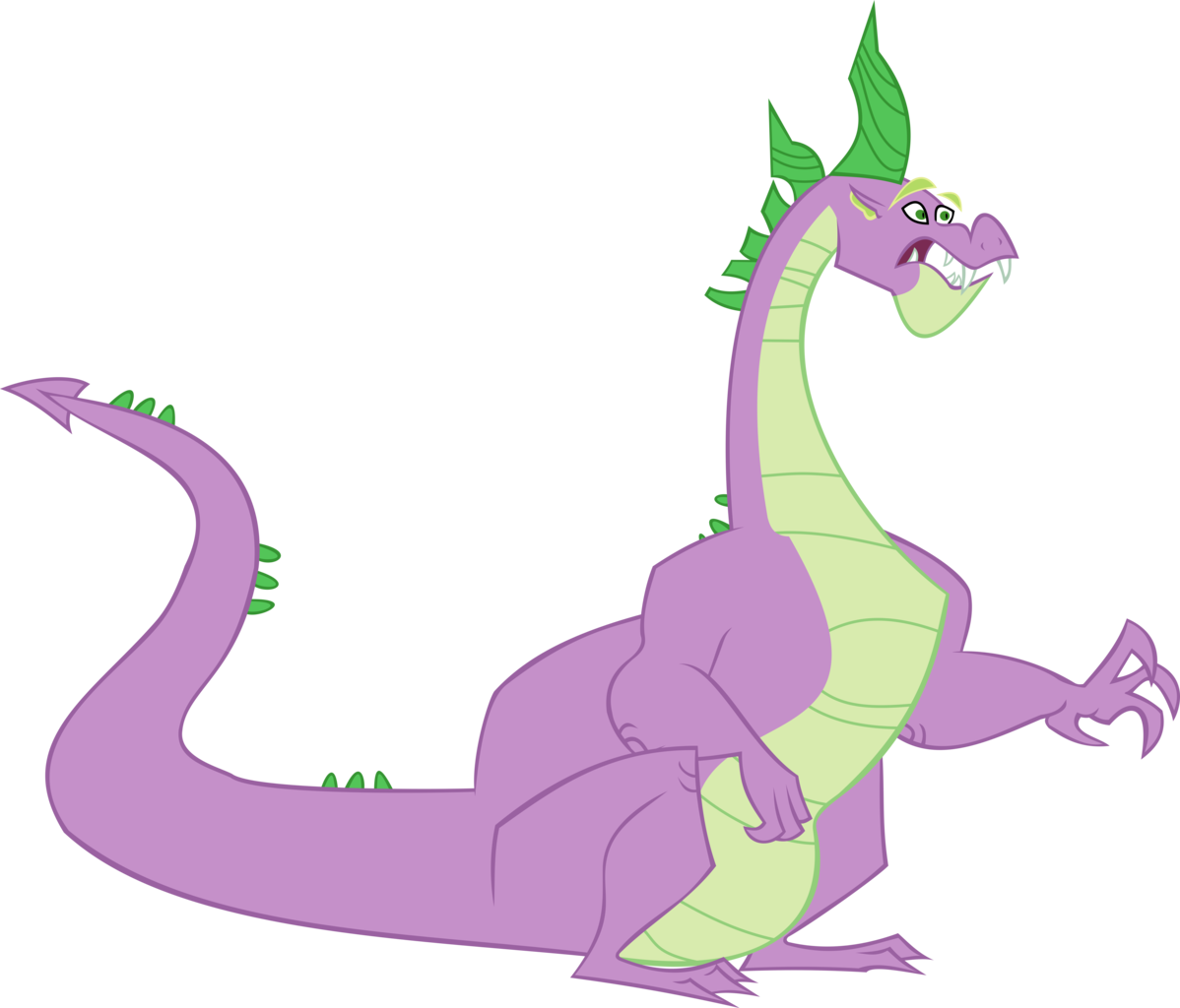 mlp adult spike
