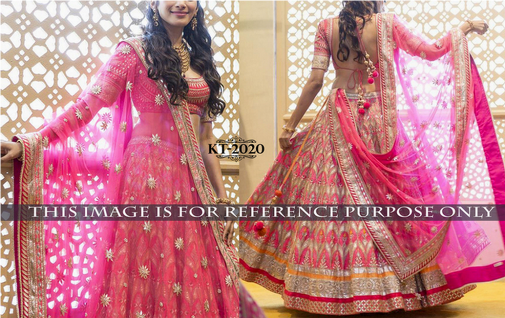 Designer Lehenga For Bridal Sister (1000x1000), Png Download