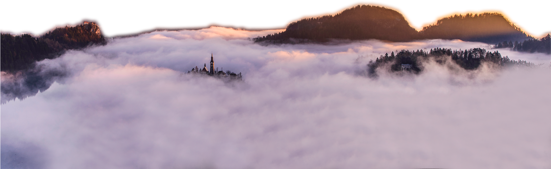Bled Photography (1920x904), Png Download
