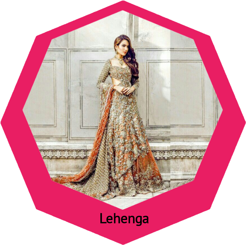 Lehengas - New Dress 2018 (850x837), Png Download