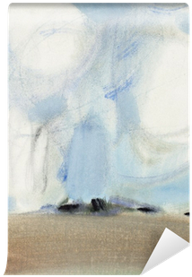 Abstract Watercolor Landscape - World Of Jennie G. (400x400), Png Download