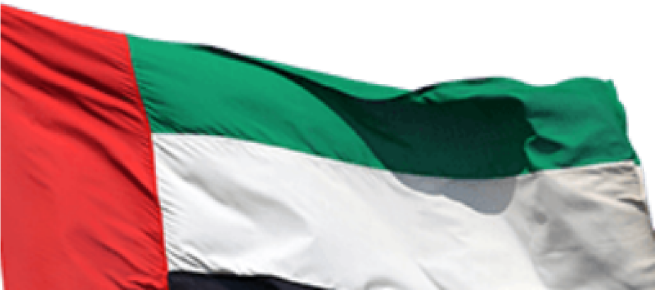 Uae Flag - File Photo - Flag Of The United Arab Emirates (1280x720), Png Download