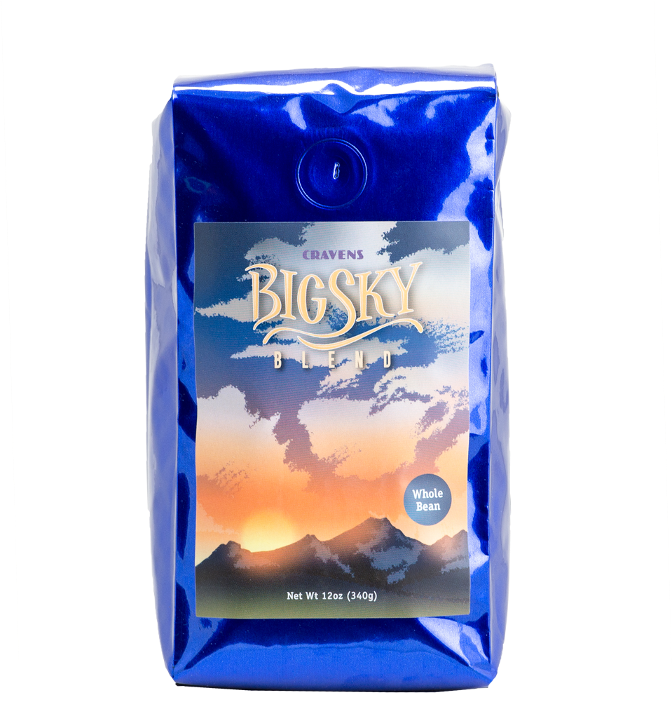 Big Sky Blend - Big Sky (1000x1000), Png Download