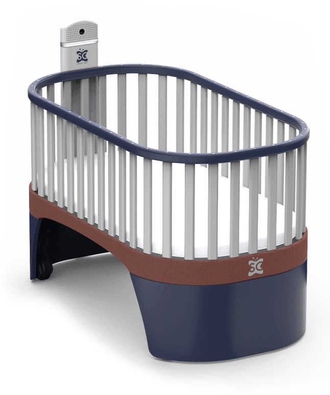 Cot - Cradle (646x773), Png Download