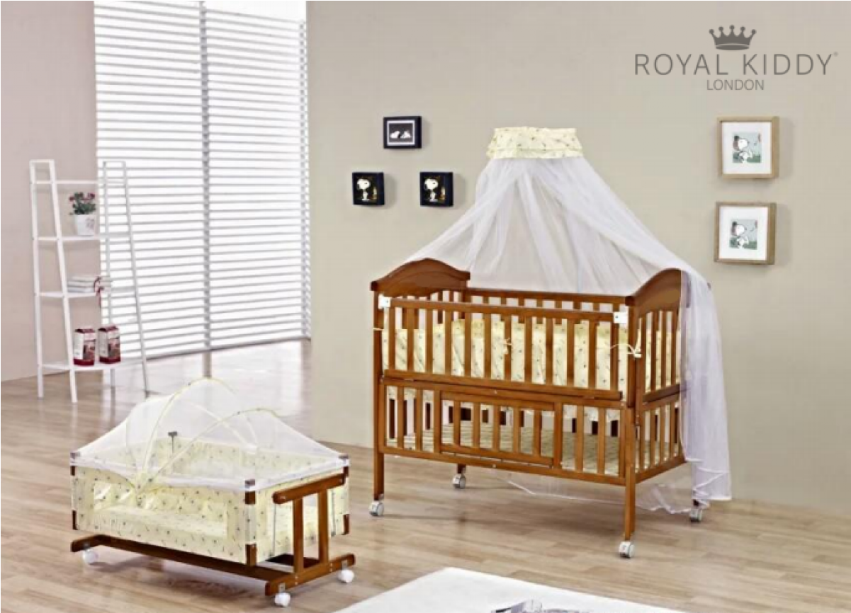 More Views - Baby Cot (1200x1200), Png Download