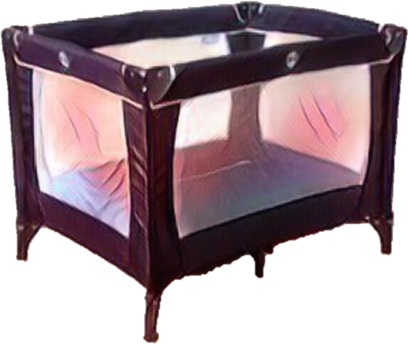 Download Cot Background Png Red Kite Travel Cot Full Size PNG Image