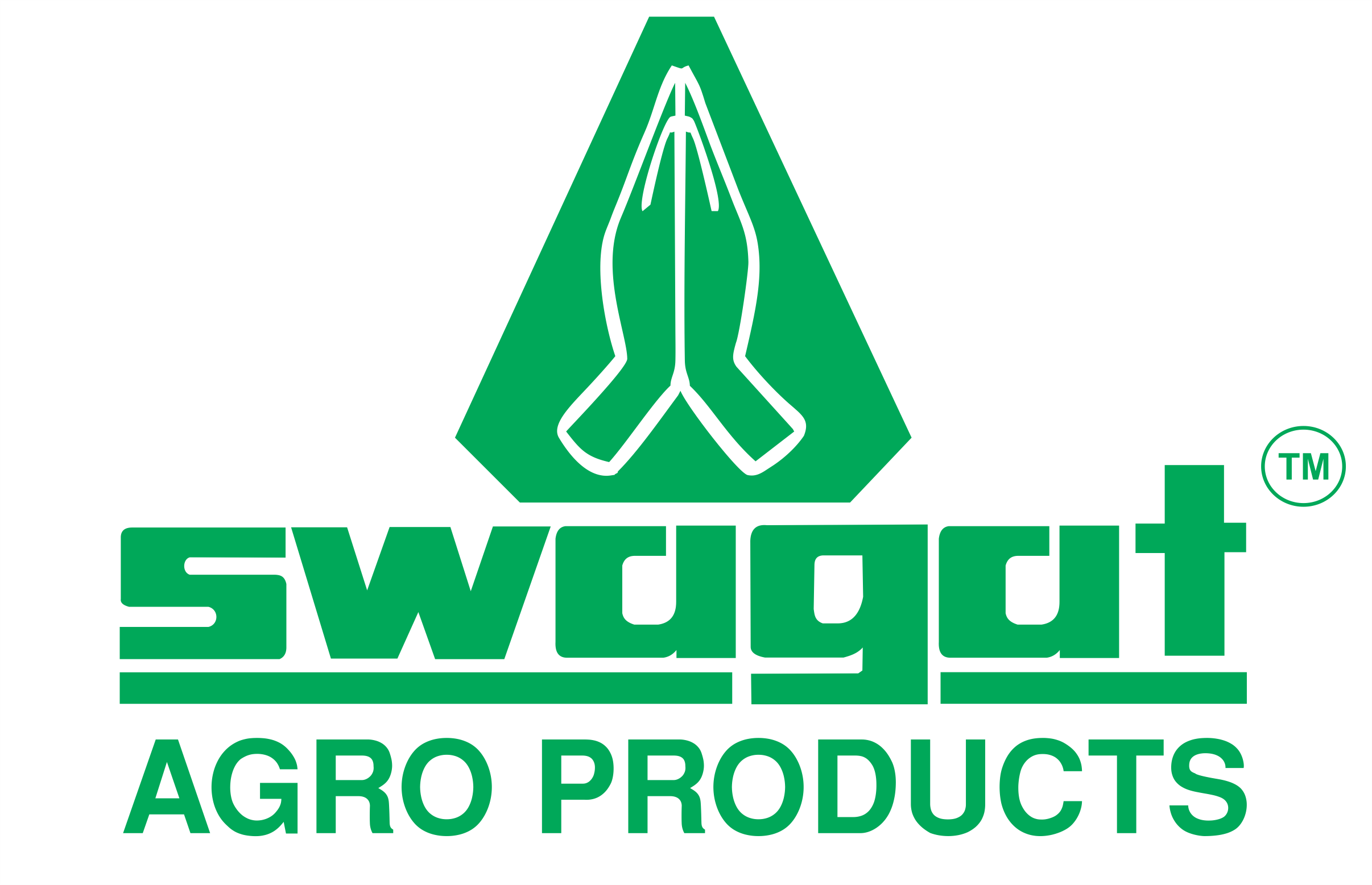 Swagat Agro - Sign (2412x1557), Png Download