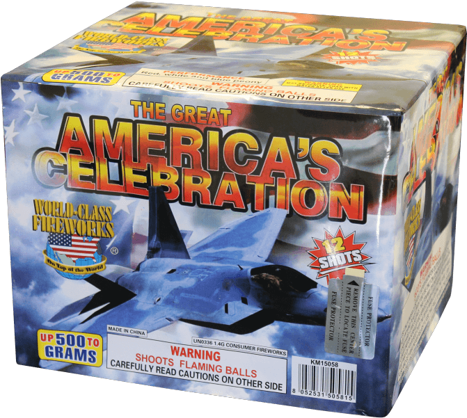America\'s Celebration - America's Celebration Firework (700x629), Png Download