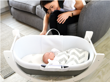 Dreami Add To Wish List - Shnuggle Dreami Baby Sleeper (370x370), Png Download