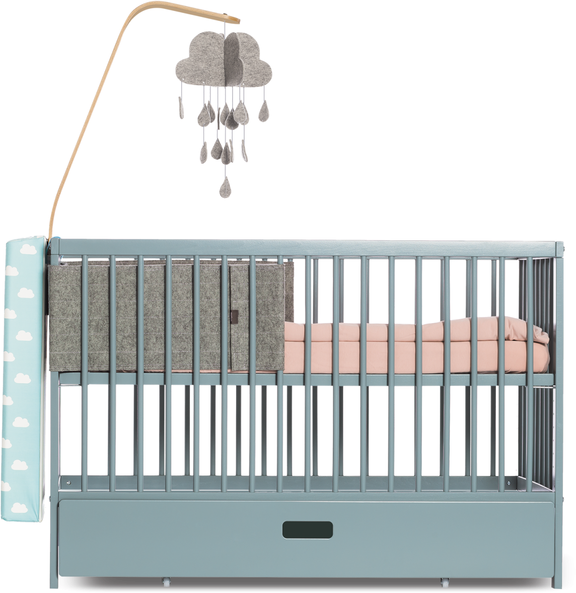 The Mini Mobile - Cradle (1200x1200), Png Download