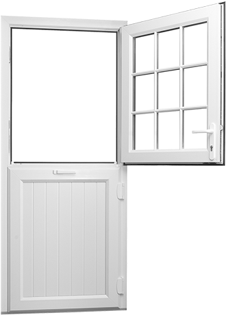 Upvc Stable Doors - Door (749x500), Png Download