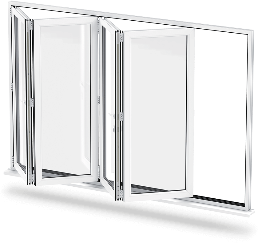 Bi-fold Doors - Door (900x912), Png Download