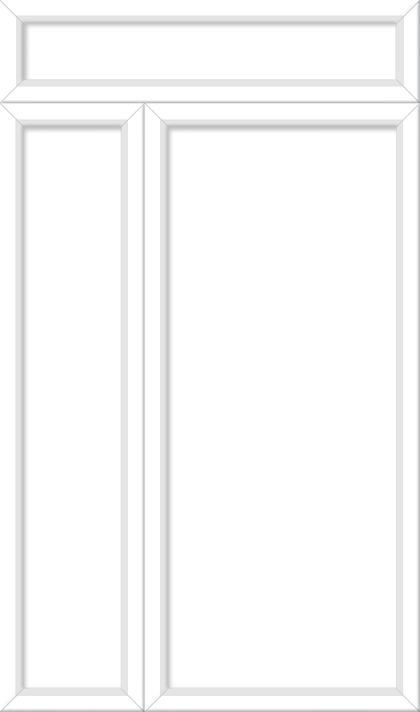 Left All Top - Parallel (598x1013), Png Download