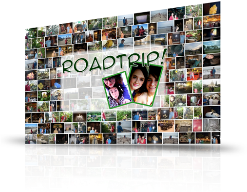 Collage Poster Picture - Create Photo Collage (513x395), Png Download