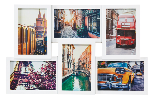 Collage Picture Frame - Poster: Canadastock's Old Town In Europe At Sunset (500x500), Png Download