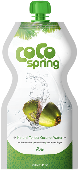 Tender Coconut Water Wears Many Hats - Coconut Water (430x584), Png Download