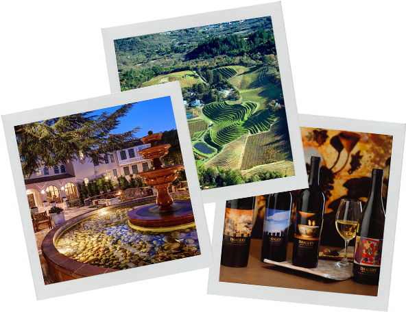 Raffle Collage - Benziger Family Winery (630x489), Png Download