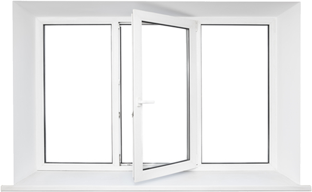 Supply Only Windows Prices Cambridge - Shower Door (1076x690), Png Download