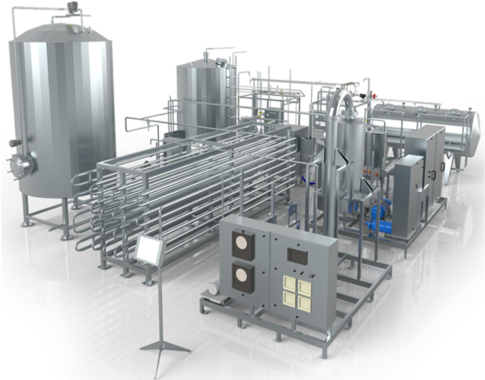 Essar Engineers Tender Coconut Water Plant - Coconut Water Plant (500x379), Png Download