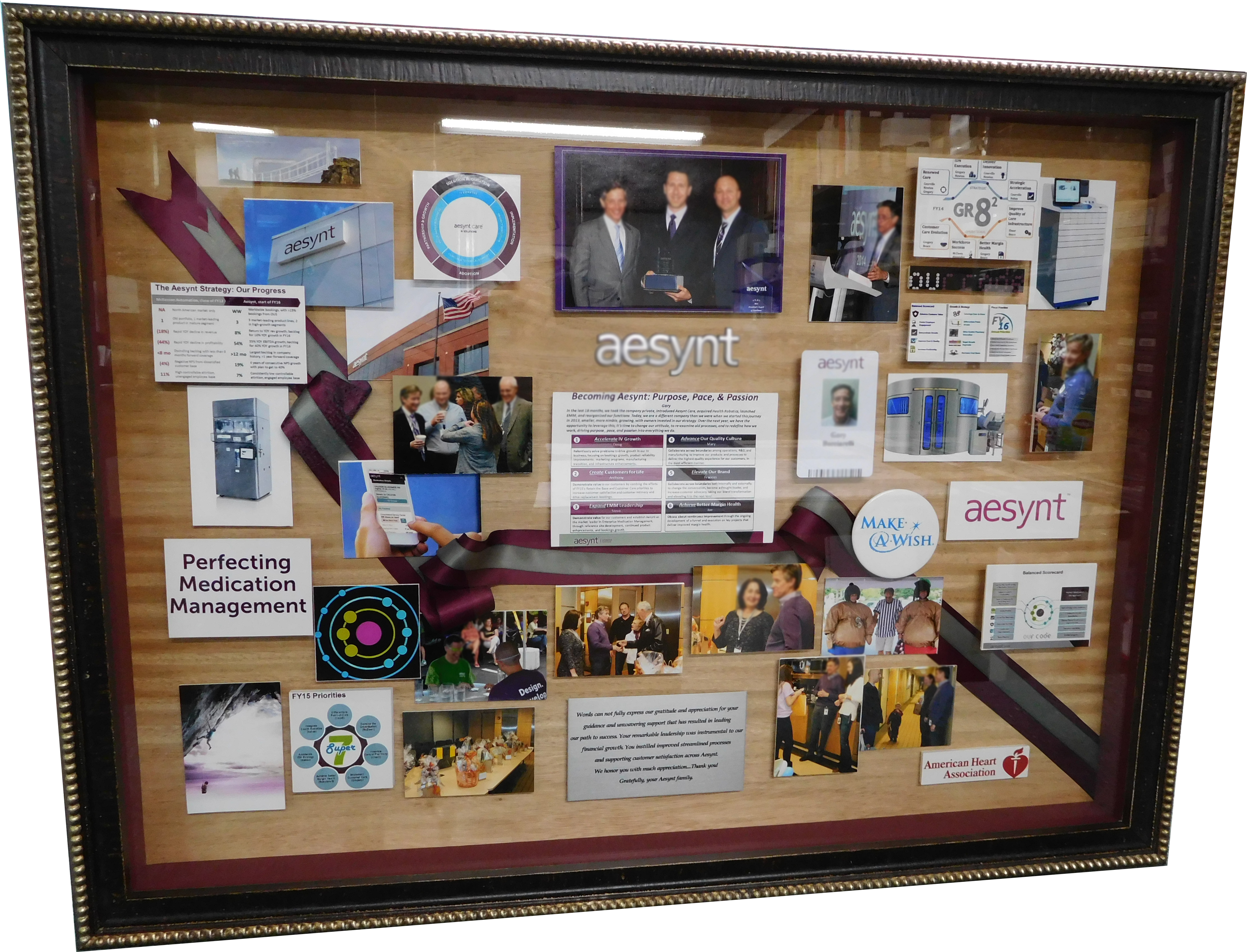 Our Skilled Artisans Will Work With You To Design A - Shadow Box (4448x3396), Png Download