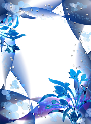 Winter Photo Frames (360x490), Png Download