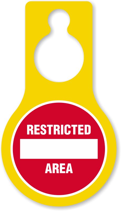Zoom, Price, Buy - Seton Floor Signs-this Is A 5s Area,blue/green/red/yellow/white (460x800), Png Download