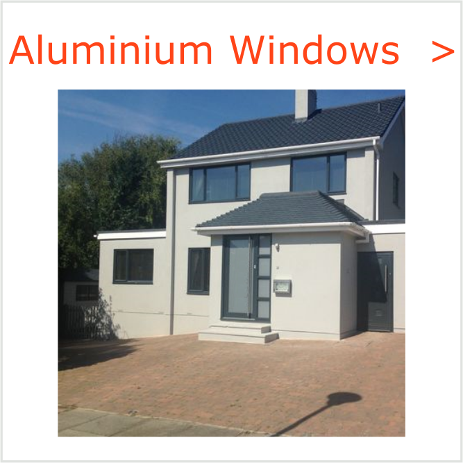 Aluminium Windows - Grey Double Glazed Windows (667x667), Png Download