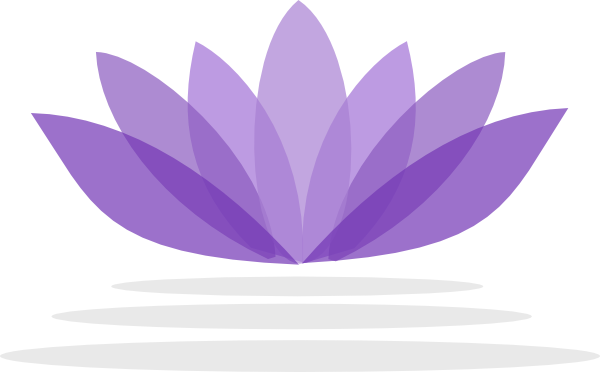 Clip Art At Clker Com Vector Online - Lotus Clipart (600x372), Png Download