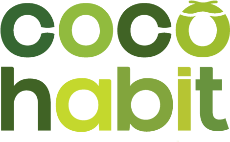 Coco Habit - Coco Habit Logo (543x337), Png Download