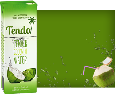 Tender Coconut Water - Drop (394x324), Png Download