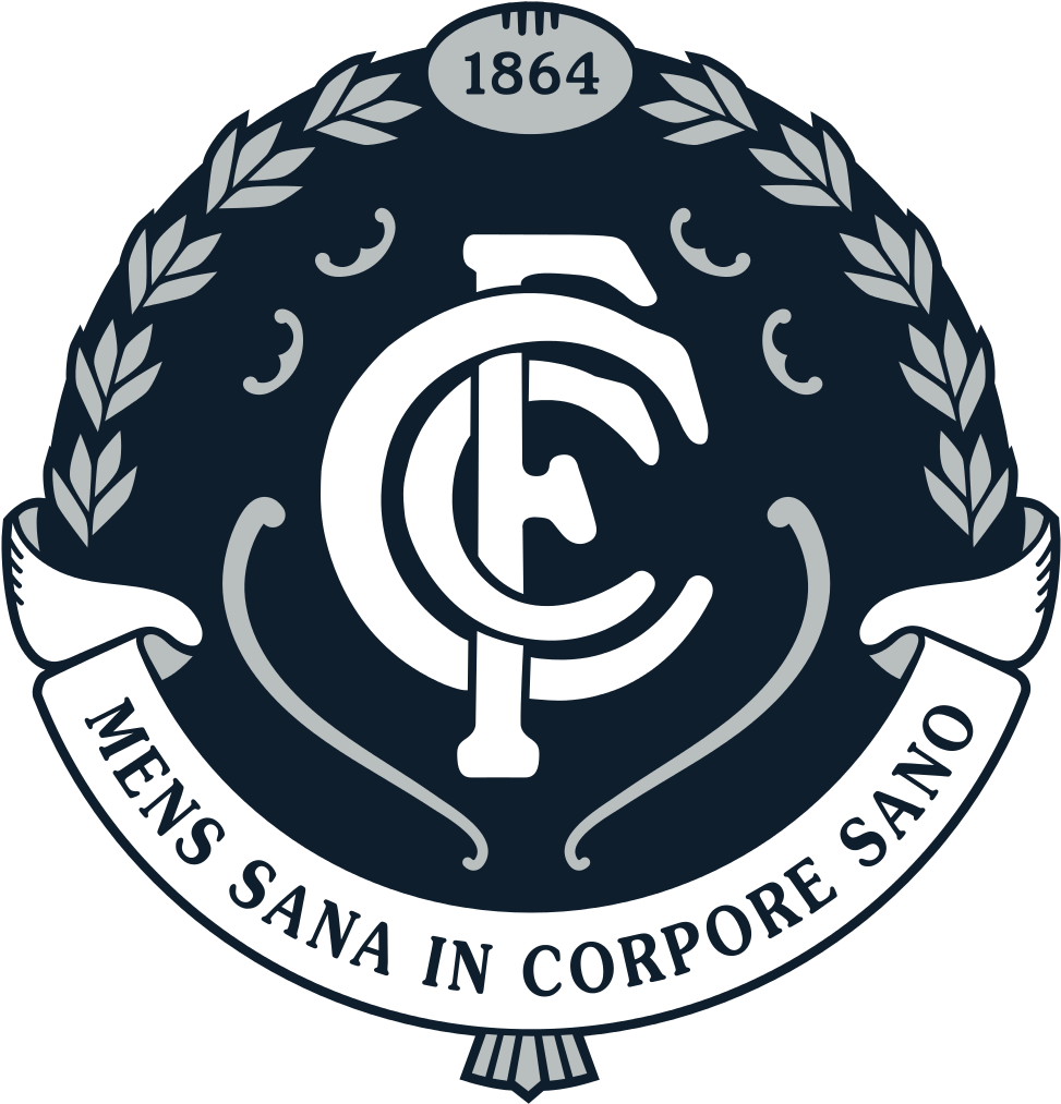 Popular Logo - Carlton Football Club (800x830), Png Download