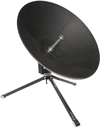 Flyaway Antenna Mp 100 - Antenna (407x456), Png Download