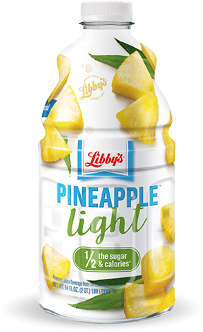 Light Pineapple Juice - Libby's Pineapple Juice Light (500x500), Png Download