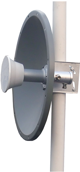 Parabolic Antenna (650x650), Png Download