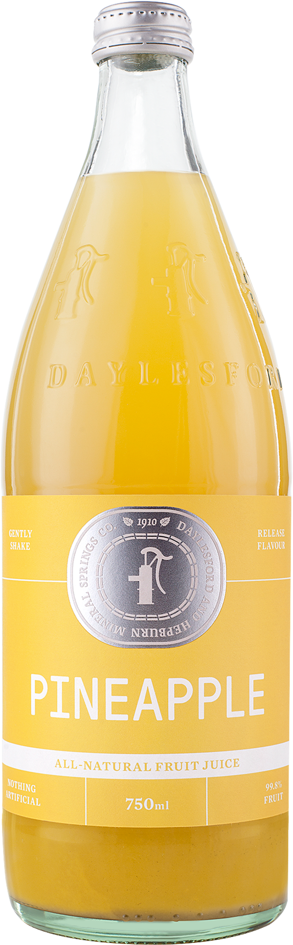 Daylesford And Hepburn Springs Pineapple Juice - Martinelli's Sparkling Apple Juice (1600x2000), Png Download