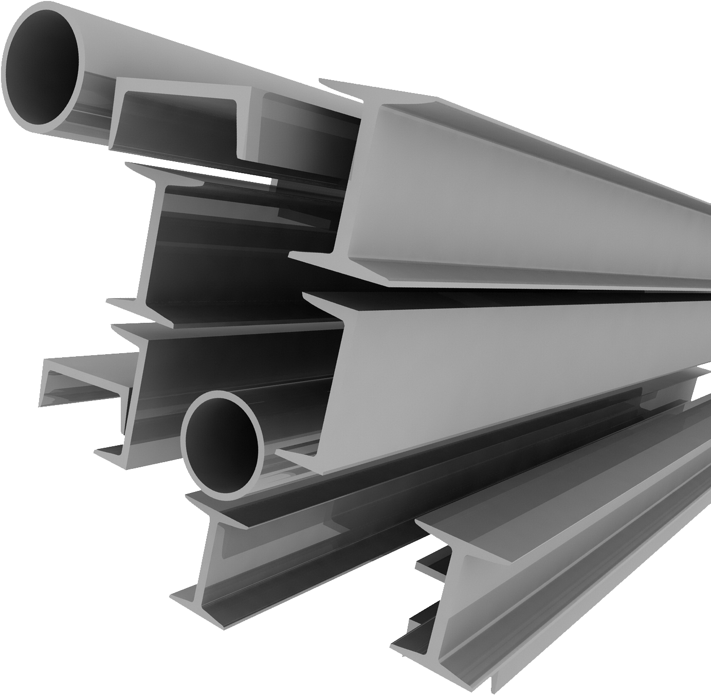 Steel Free Png Image - Steel Industry Png (1397x1432), Png Download