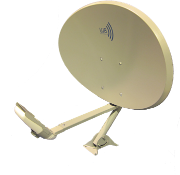 Wbh, Sl Dish Pk, 800 Sl Dishpk - Parabolic Antenna (500x500), Png Download