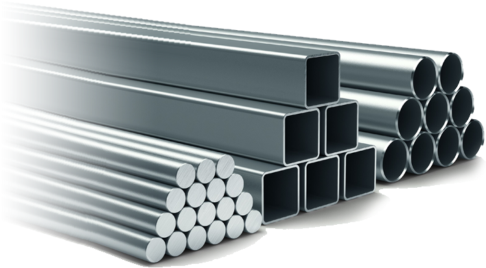 Mild Steel Roof Truss System - Iron And Steel Products (714x410), Png Download
